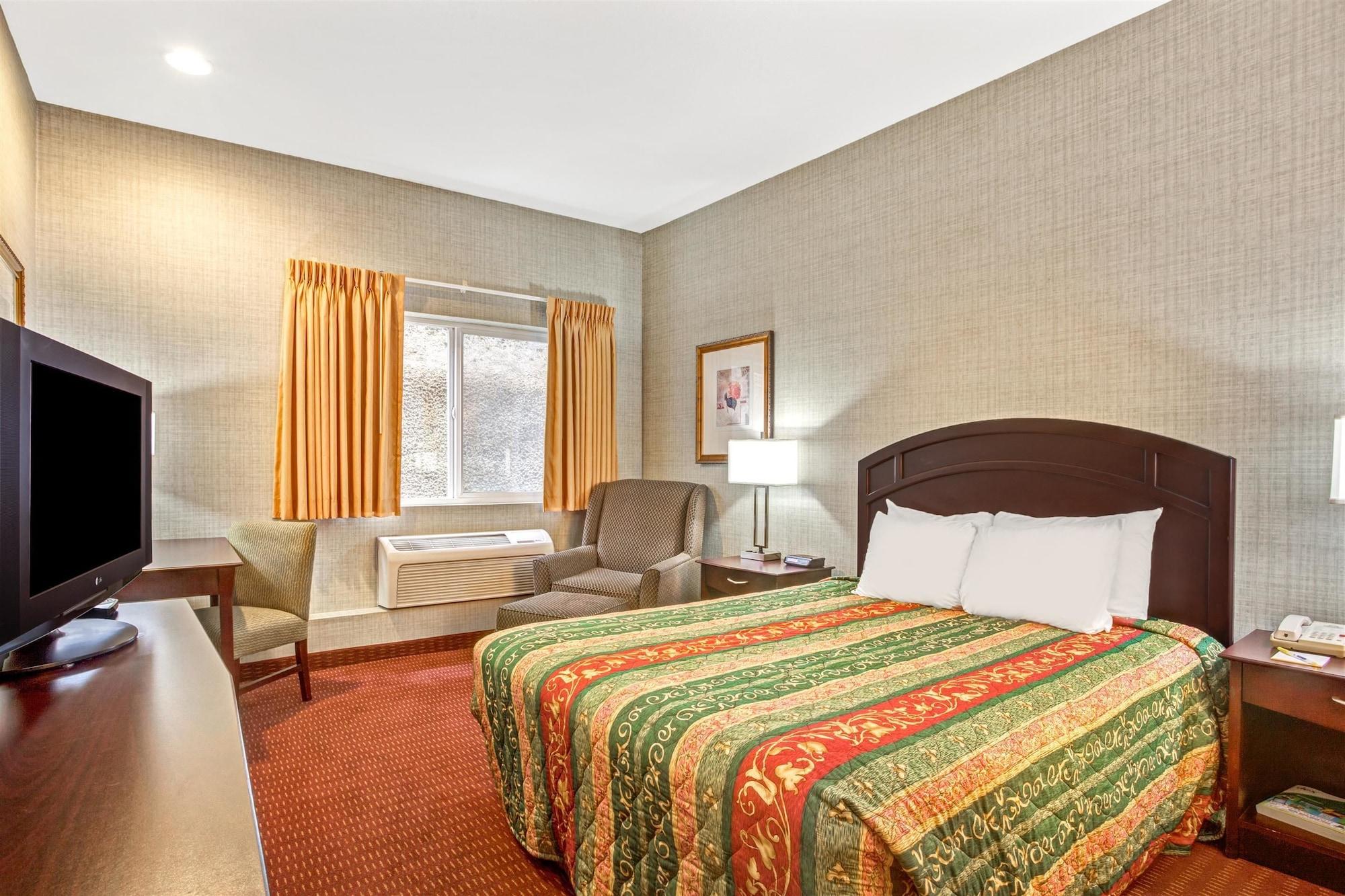 Days Inn By Wyndham Seattle Aurora Шорлайн Екстериор снимка